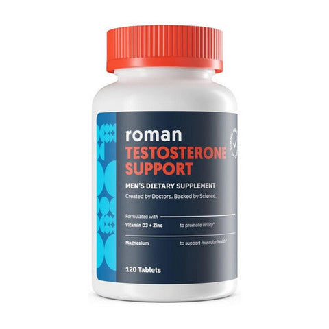 Roman, Testosterone Support, 120 Tablets Roman