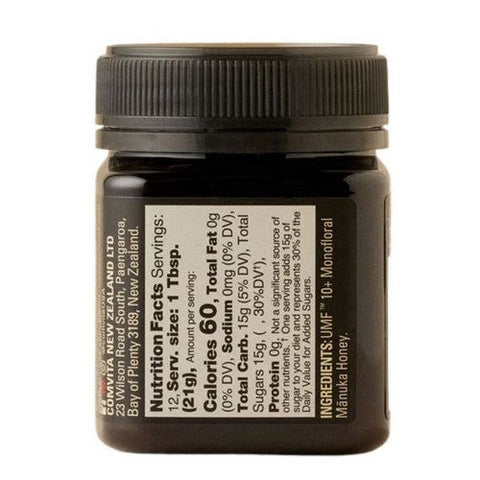 Comvita, Raw Manuka Honey Mgo 263 And Umf 10 Plus, 8.8 Oz