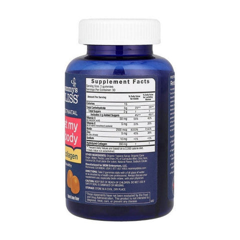 Mommys bliss, Reset My Body with Biotin Plus Collagen, 60 Gummies Mommys bliss