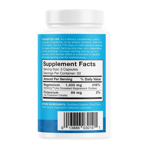 NBPure, MagO7 Ultimate Oxygenating Digestive System Cleanser, 90 Capsules NBPure