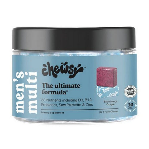 Mens Multivitamin 30 Chews by Chewsy