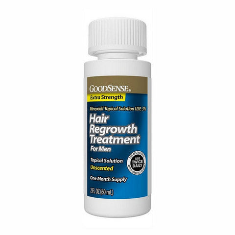 Good Sense, Minoxidil Topical Solution 5% Hair Regrowth Treatment For Men, 180 Ml Good Sense