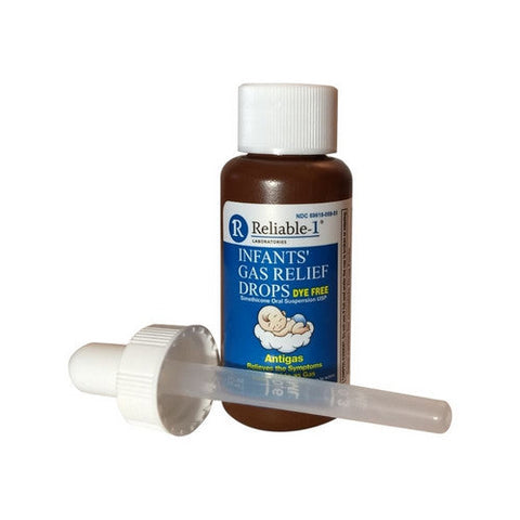 Reliable1, Simethicone Infant Gas Relief Drops, 30 mL Reliable1