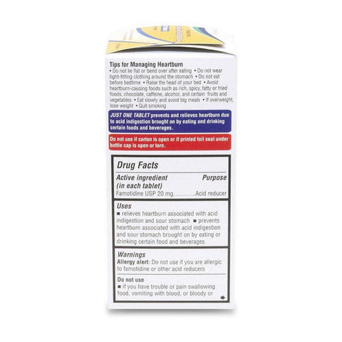 Auro Health, Maximum Strength Famotidine, 20 Mg, 100 Tabs Auro Health