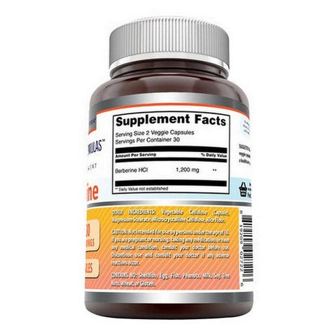 Amazing Nutrition, Amazing Formulas Berberine, 1200 Mg, 1200 Mg Amazing Nutrition