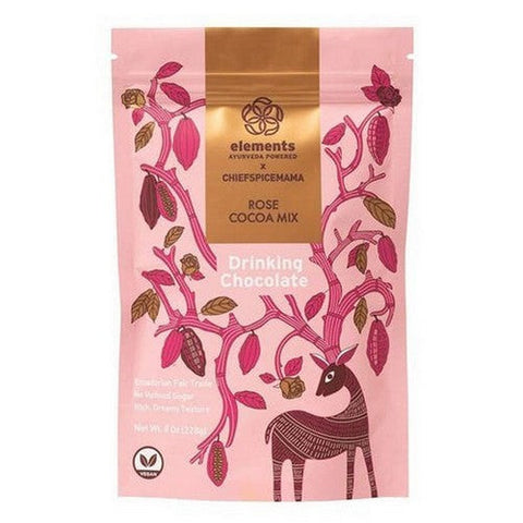 The Humble Co, Rose Drinking Hot Chocolate Mix, 8 Oz The Humble Co