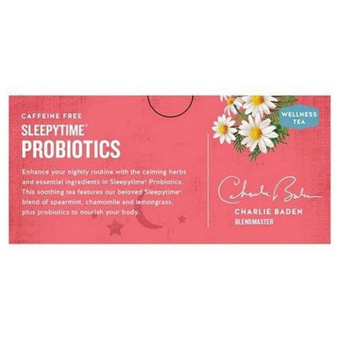 Celestial Seasonings, Sleepytime Probiotic Tea, 18 Bags Celestial Seasonings