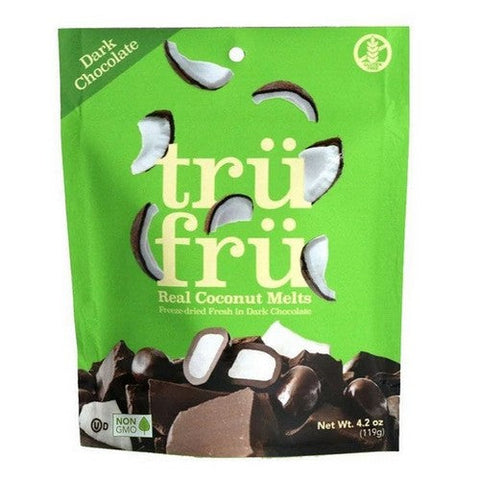 The Humble Co, Hyper Dried Coconut Melts In Dark Chocolate, 4.2 Oz