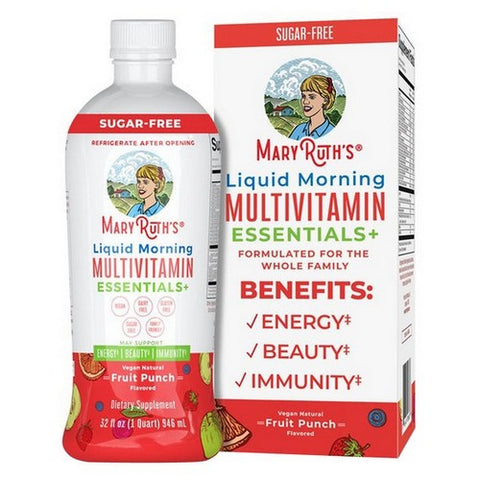 Fruit Punch Morning Multivitamin 32 Oz by MaryRuth's