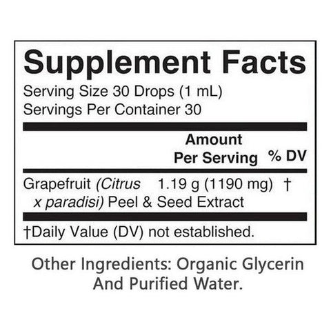 MaryRuth's, Organic Grapefruit Seed Liquid Herbals, 1 oz MaryRuth's