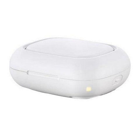 Serene House, Pebble White Portable Fan Diffuser, 1 Count Serene House