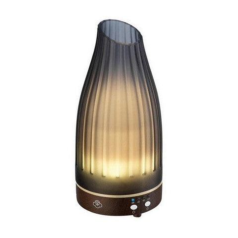 Serene House, Twilight Grey 90 Glass Ultrasonic Diffuser, 1 Count Serene House