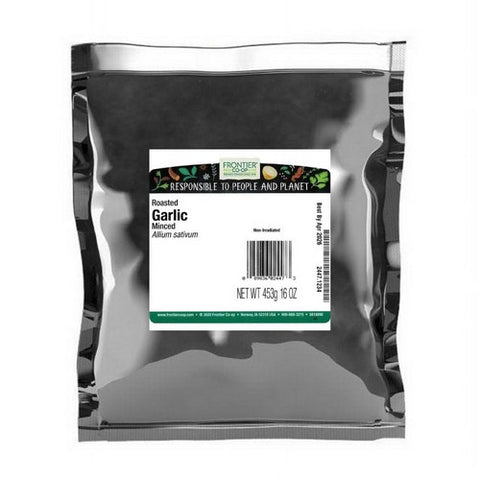 Frontier Coop, Minced Garlic Roasted, 1 Lb