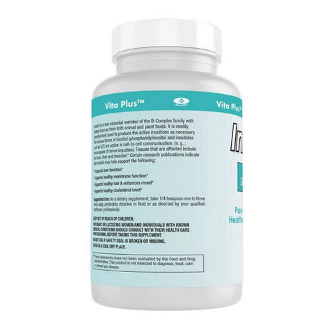 Vita plus, Inositol Crytalline Powder, 1 Lb Vita plus