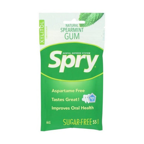 Xlear Inc, Xylitol Spearmint Gummies, 55 Count Xlear Inc