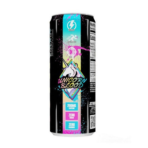 JST WRK Energy, JST WRK Energy Drink Unicorn Blood, 16 Oz (12 Count) JST WRK Energy