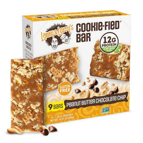 Pure Protein, Complete Cookie Fied Bar Peanut Butter Chocolate Chip, 9 Count Pure Protein
