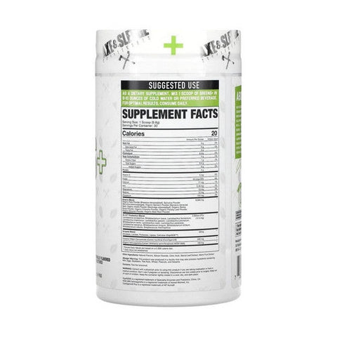 Axe And Sledge, Greens Plus Apple Banana, 294 Grams Axe And Sledge