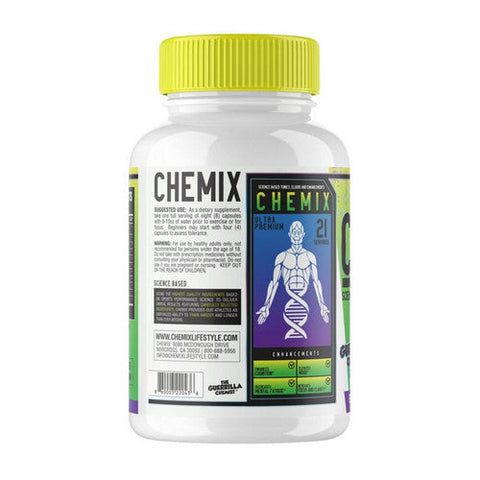 Chemix, Chemix Nootropic, 168 Capsules Chemix