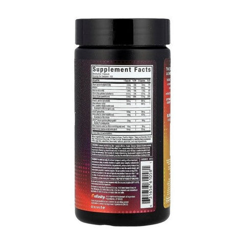 Muscletech, Muscletech Burn IQ Smart Thermo, 100 Capsules Muscletech