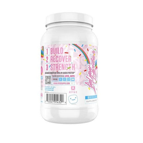 Ryse Supplements, Loaded Protein Chocolate Moon Pie, 2 Lbs Ryse Supplements