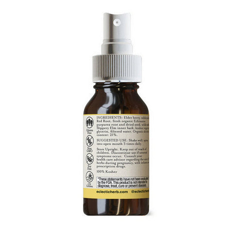 Eclectic Herb, Elderberry Red Root Throat Spray Kids, 1 OZ Eclectic Herb