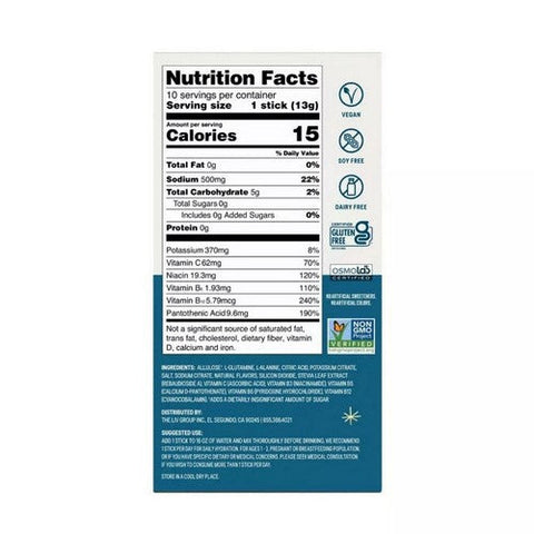 Liquid I.V, Hydration Multiplier Electrolyte Drink Mix White Peach, 4.58 Oz Liquid I.V