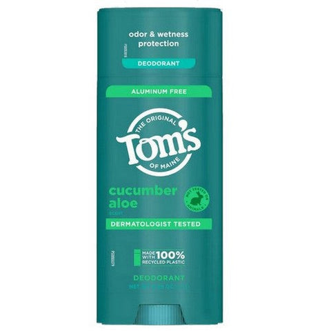 Tom's Of Maine, Cucumber Aloe Deodorant, 3.25 Oz Tom's Of Maine