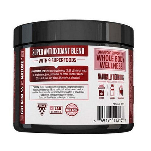 Zhou Nutrition, Daily Reds, 140.1 Grams Zhou Nutrition