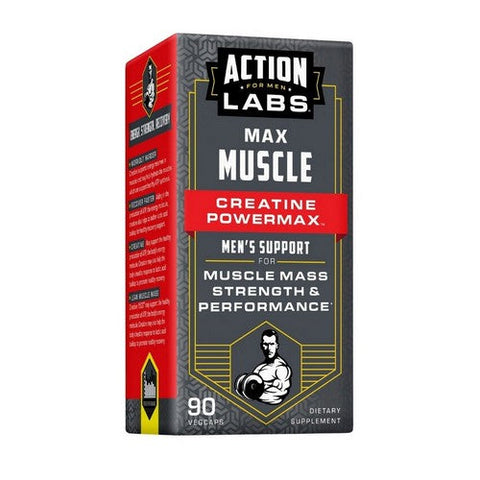 Action Labs, Creatine PowerMax, 90 Count Action Labs