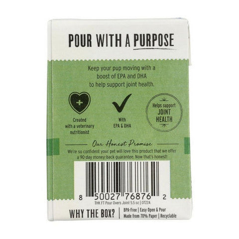 The Honest Kitchen, Hip And Joint Pour Overs Chicken Stew Dogs Tasty Topper, 5.5 Oz (Case Of 12)