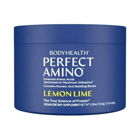 Bodyhealth, Perfect Amino Powder Lemon Lime, 5.39 Oz Bodyhealth