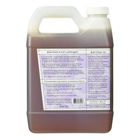 Zum, Clean Laundry Soap Frankincense And Myrrh, 32 Oz (Case Of 8) Zum