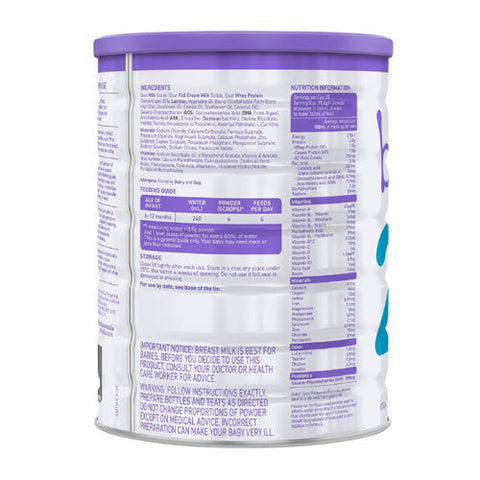 Bubs, Goat Milk Based Formula Stage 2, 28.2 Oz Bubs