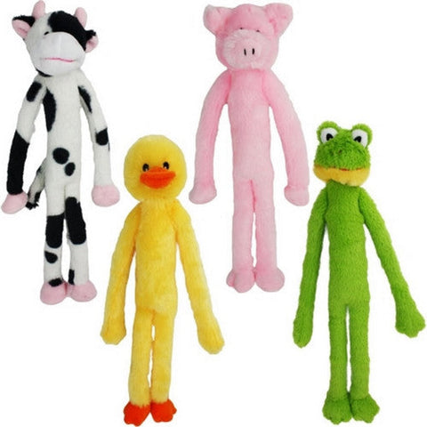 Multipet, Multipet Minipet Swingin Slevin Dog Toy, 12 Inches, Assorted