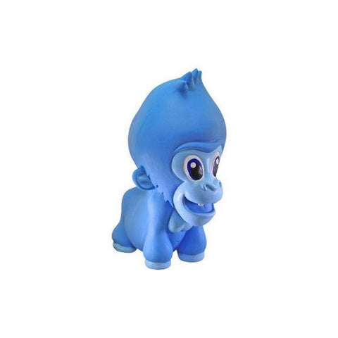 Petsport, Naturflex Gorilla Latex Dog Toy, Babies / 3.5 Inches, Blue Petsport
