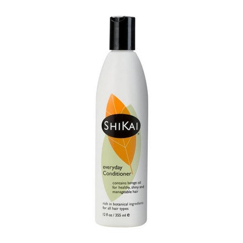 Shikai, Everyday Conditioner with Amla, 12 OZ Shikai