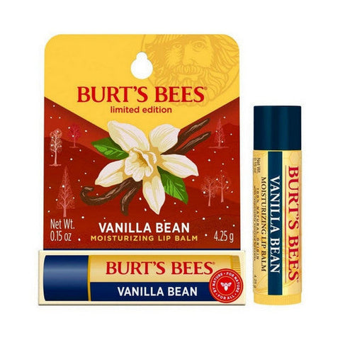 Burts Bees, Vanilla Bean Moisturizing Lip Balm, 0.15 Oz Burts Bees
