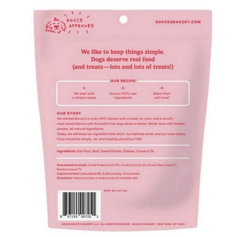 Bocce's Bakery, Burgers And Fries Biscuits, 5 Oz Bocce's Bakery