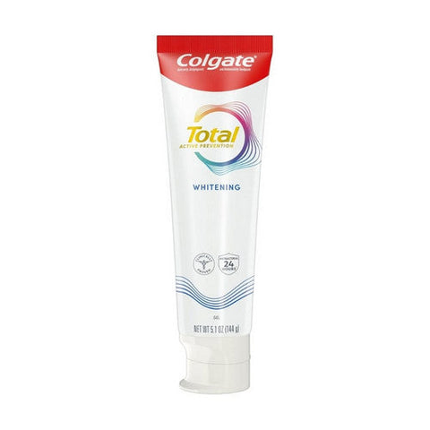 Colgate, Total Whitening Toothpaste Gel Mint, 5.1 Oz Colgate
