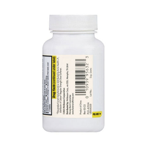 Foster And Thrive, Regular Strength Stool Softener, 100 Mg, 100 Softgels Foster And Thrive