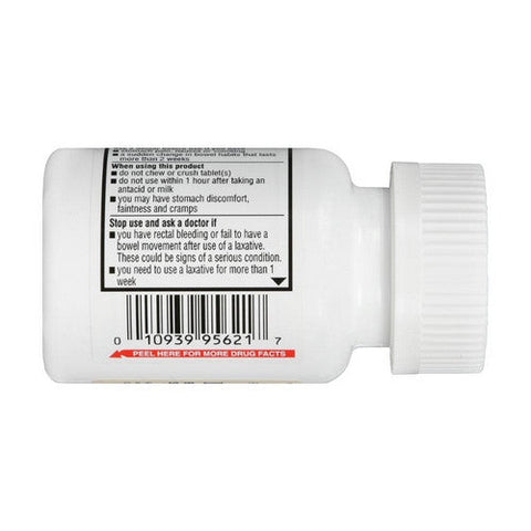 Foster And Thrive, Laxative Bisacodyl Usp, 5 MG, 100 Tabs Foster And Thrive