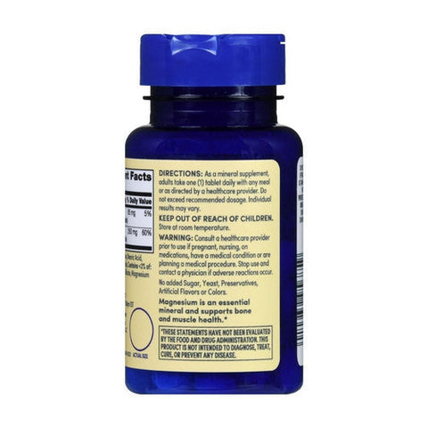 Foster And Thrive, Magnesium, 250 Mg, 100 Tabs Foster And Thrive