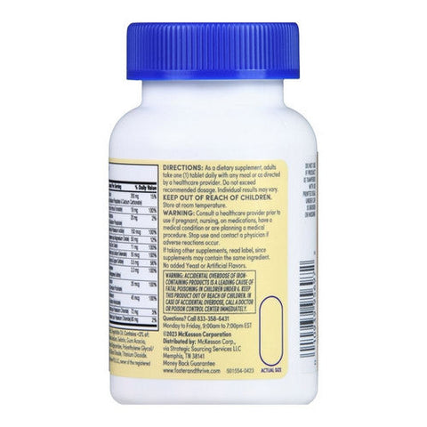 Foster And Thrive, Century Adults, 130 Tabs Foster And Thrive