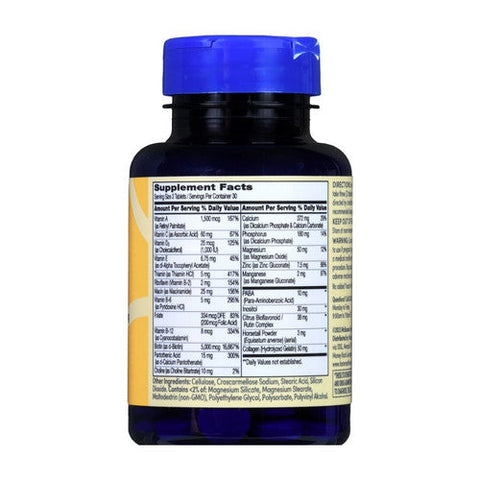 Foster And Thrive, Extra Strength Hair Skin And Nails, 90 Tabs Foster And Thrive