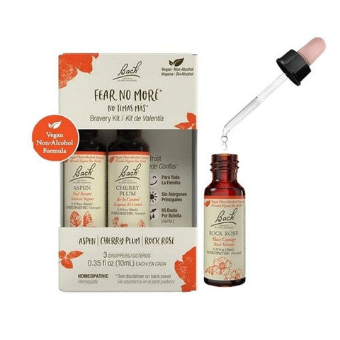 Bach, Fear No More Bravery Kit, 3 Count