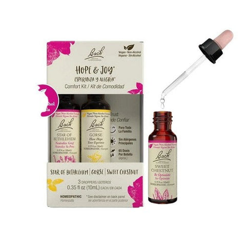 Bach, Hope And Joy Comfort Kit, 3 Count Bach