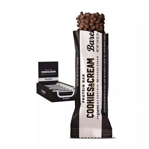 Barebells, Protein Bar Cookie And Cream, 1.9 Oz Barebells