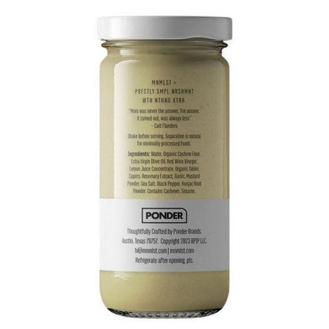 MNMLST, Caesar Dressing, 8.5 Oz (Case Of 6) MNMLST