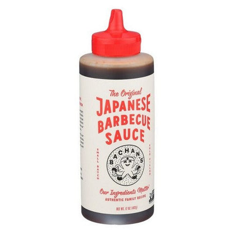 Bachan's, Japanese Barbeque Sauce Original, 17 Oz (Case Of 6) Bachan's